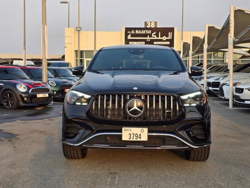 2024 Mercedes-Benz AMG GLE 53 Coupe 3.0L Turbo Inline-6 with EQ Boost Black Red SUV