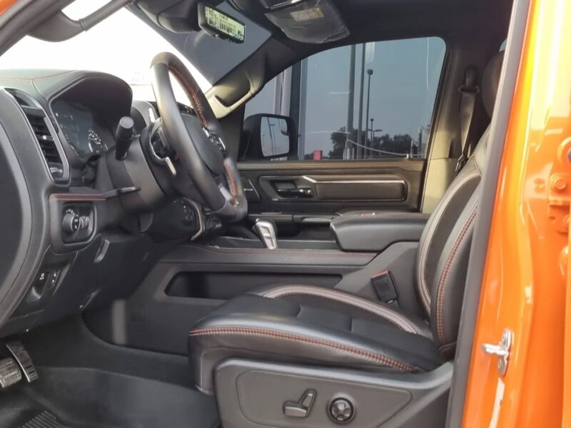 2022 Dodge RAM 1500 TRX 6.2L Supercharged HEMI V8 Engine Orange Grey Pick UP