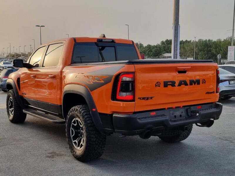 2022 Dodge RAM 1500 TRX 6.2L Supercharged HEMI V8 Engine Orange Grey Pick UP