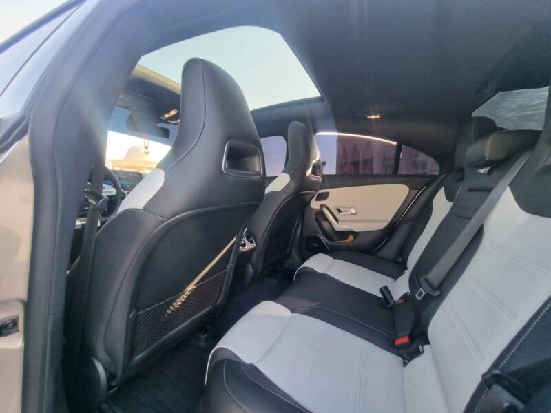2020 Mercedes-Benz AMG CLA 35 2.0 Litres 4 Cylinder Petrol Engine Gold Beige Coupe