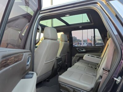 2023 Chevrolet Tahoe LT 5.3-liter V8 Petrol Engine Black Grey SUV Full Specifications