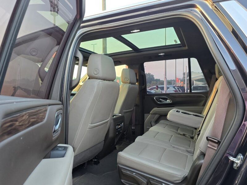 2023 Chevrolet Tahoe LT 5.3-liter V8 Petrol Engine Black Grey SUV Full Specifications