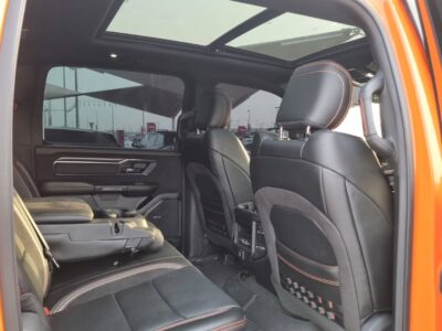 2022 Dodge RAM 1500 TRX 6.2L Supercharged HEMI V8 Engine Orange Grey Pick UP