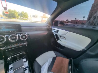 2020 Mercedes-Benz AMG CLA 35 2.0 Litres 4 Cylinder Petrol Engine Gold Beige Coupe