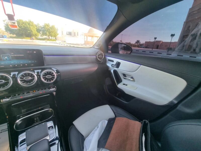 2020 Mercedes-Benz AMG CLA 35 2.0 Litres 4 Cylinder Petrol Engine Gold Beige Coupe