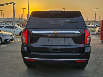 2023 Chevrolet Tahoe LT 5.3-liter V8 Petrol Engine Black Grey SUV Full Specifications