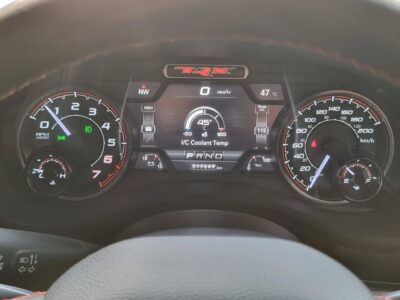 2022 Dodge RAM 1500 TRX 6.2L Supercharged HEMI V8 Engine Orange Grey Pick UP