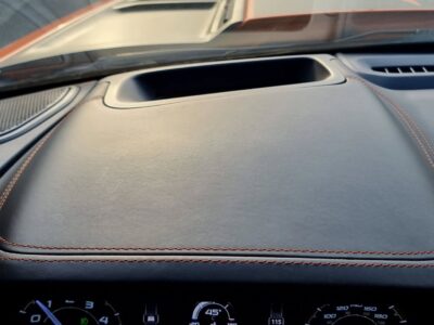 2022 Dodge RAM 1500 TRX 6.2L Supercharged HEMI V8 Engine Orange Grey Pick UP