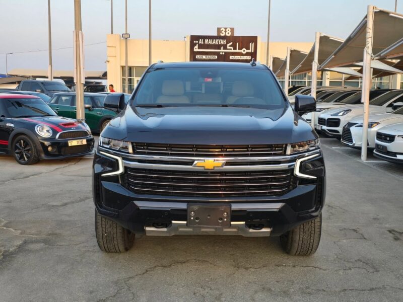 2023 Chevrolet Tahoe LT 5.3-liter V8 Petrol Engine Black Grey SUV Full Specifications