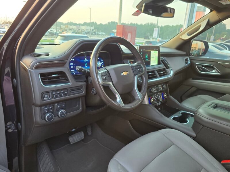 2023 Chevrolet Tahoe LT 5.3-liter V8 Petrol Engine Black Grey SUV Full Specifications