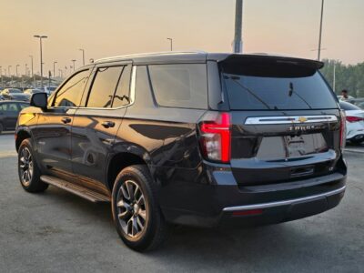 2023 Chevrolet Tahoe LT 5.3-liter V8 Petrol Engine Black Grey SUV Full Specifications