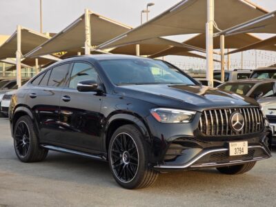 2024 Mercedes-Benz AMG GLE 53 Coupe 3.0L Turbo Inline-6 with EQ Boost Black Red SUV