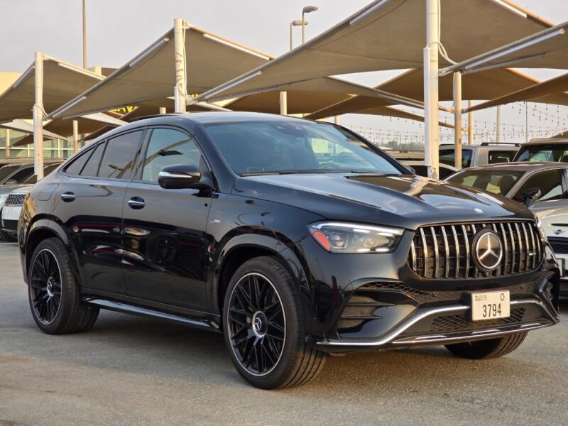2024 Mercedes-Benz AMG GLE 53 Coupe 3.0L Turbo Inline-6 with EQ Boost Black Red SUV