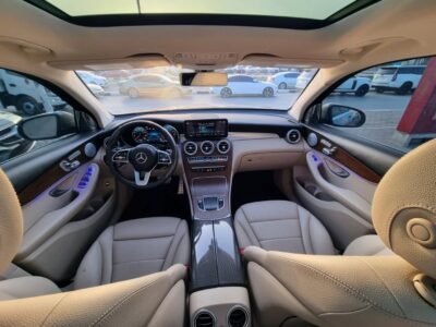 2021 Mercedes-Benz GLC 300 2.0 Litres Inline-4 Petrol Engine Grey Beige SUV