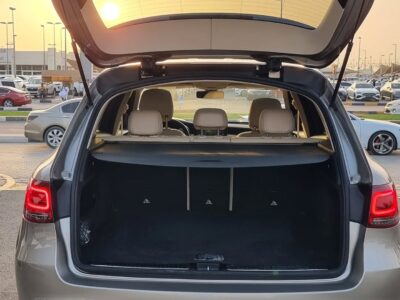 2021 Mercedes-Benz GLC 300 2.0 Litres Inline-4 Petrol Engine Grey Beige SUV