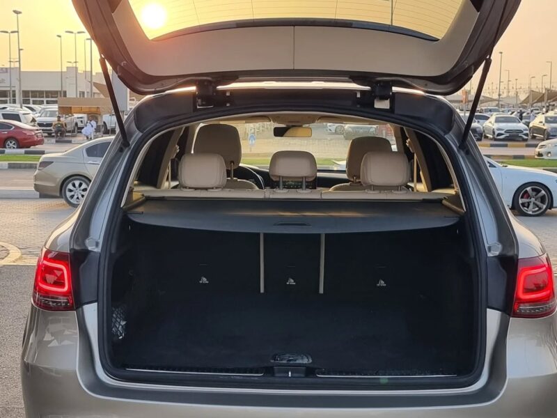 2021 Mercedes-Benz GLC 300 2.0 Litres Inline-4 Petrol Engine Grey Beige SUV