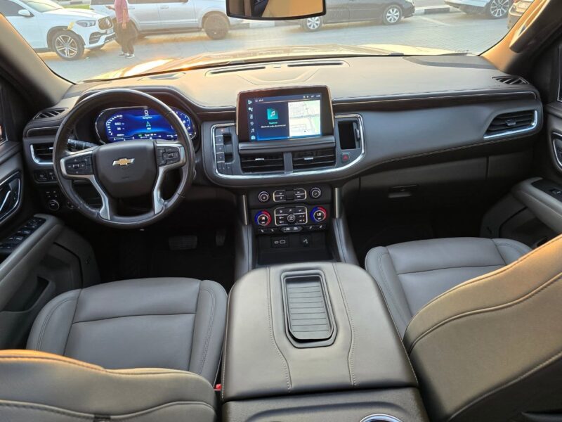 2023 Chevrolet Tahoe LT 5.3-liter V8 Petrol Engine Black Grey SUV Full Specifications