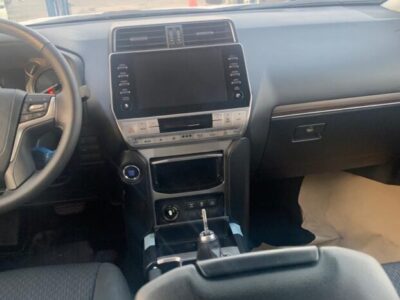 2023 Toyota Land Cruiser Prado 4.0 Litres V6 Petrol Engine Black SUV 4WD