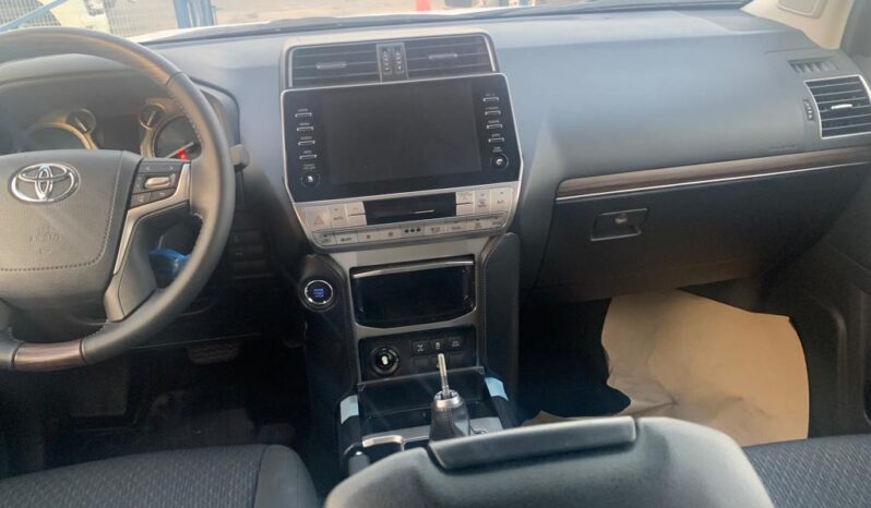 2023 Toyota Land Cruiser Prado 4.0 Litres V6 Petrol Engine Black SUV 4WD