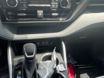 2023 Toyota Highlander Hybrid 2.5-liter 4 Cylinder Engine Black Grey SUV AWD