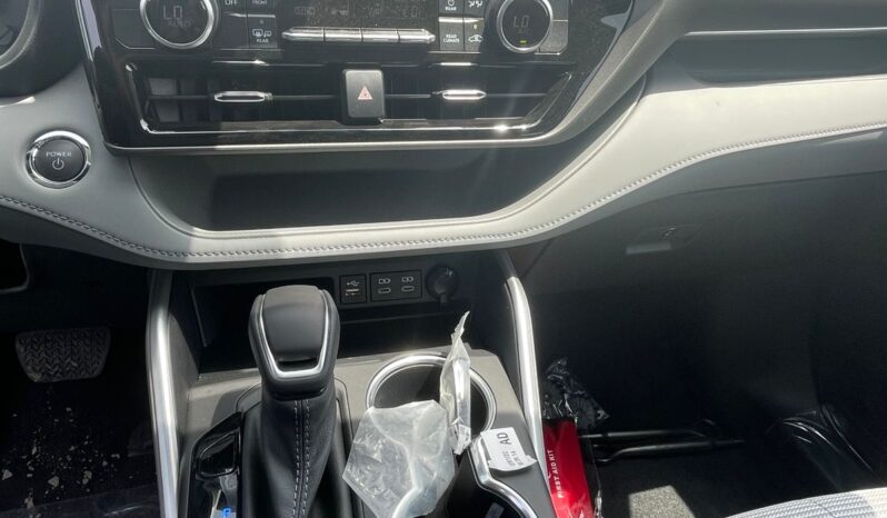 2023 Toyota Highlander Hybrid 2.5-liter 4 Cylinder Engine Black Grey SUV AWD