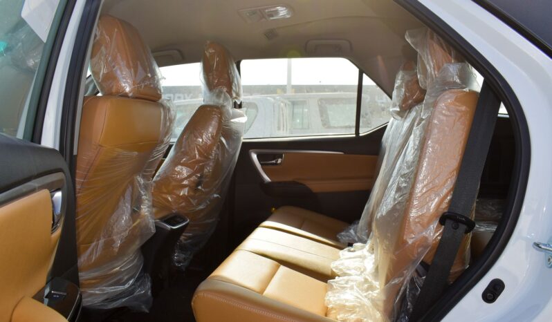 2024 Toyota Fortuner 4.0 Litres Petrol 6 Cylinder Petrol Engine White Tan SUV 4WD