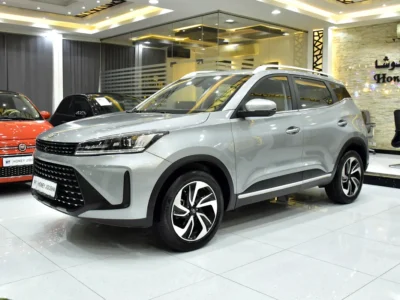 2025 Kaiyi X3 Pro Flagship 4 Cylinder Petrol Engine Silver Beige Crossover GCC Specs