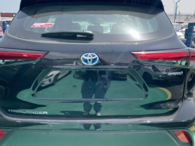 2023 Toyota Highlander Hybrid 2.5-liter 4 Cylinder Engine Black Grey SUV AWD