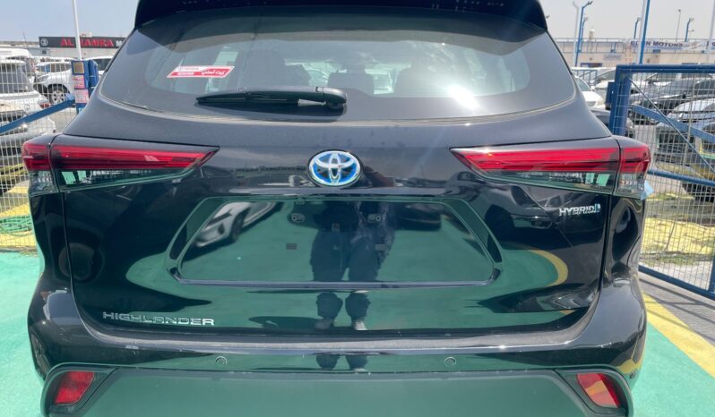 2023 Toyota Highlander Hybrid 2.5-liter 4 Cylinder Engine Black Grey SUV AWD