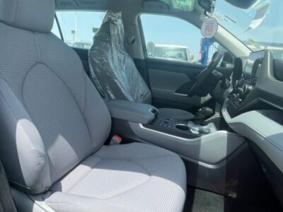 2023 Toyota Highlander Hybrid 2.5-liter 4 Cylinder Engine Black Grey SUV AWD