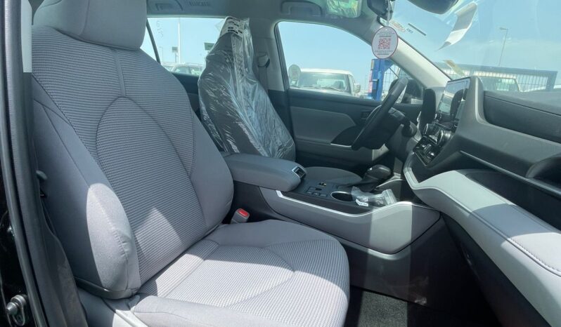 2023 Toyota Highlander Hybrid 2.5-liter 4 Cylinder Engine Black Grey SUV AWD