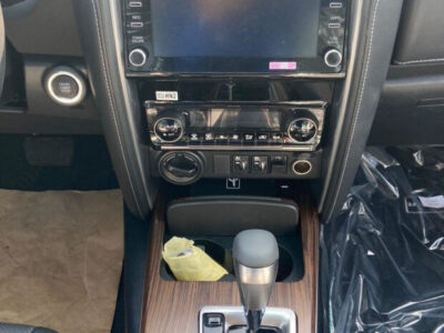 2024 Toyota Fortuner 4.0 Litres Petrol 6 Cylinder Petrol Engine Silver Grey SUV 4WD