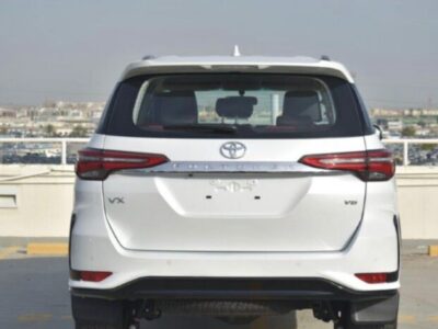 2024 Toyota Fortuner 4.0 Litres Petrol 6 Cylinder Petrol Engine White Red SUV 4WD