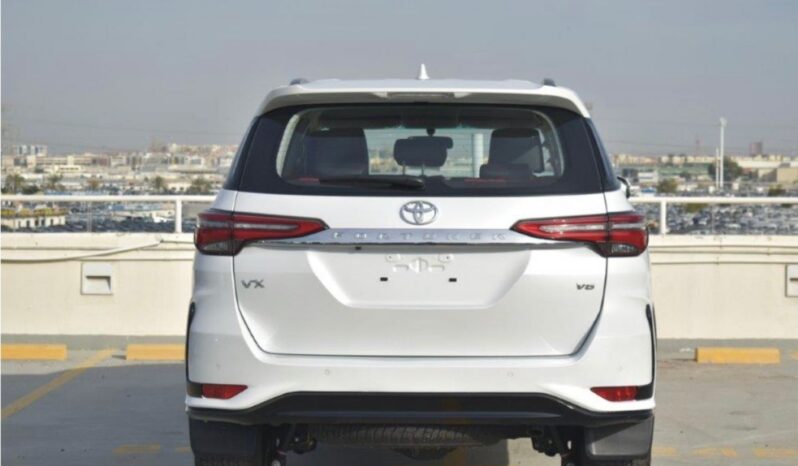 2024 Toyota Fortuner 4.0 Litres Petrol 6 Cylinder Petrol Engine White Red SUV 4WD