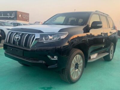 2023 Toyota Land Cruiser Prado 4.0 Litres V6 Petrol Engine Black SUV 4WD