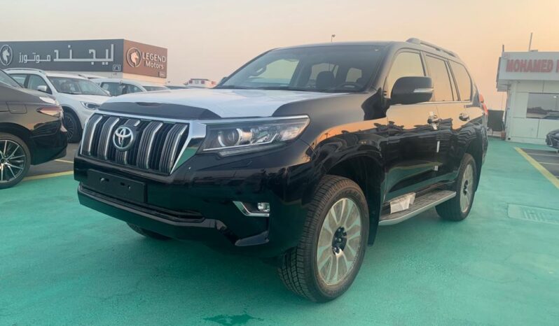 2023 Toyota Land Cruiser Prado 4.0 Litres V6 Petrol Engine Black SUV 4WD