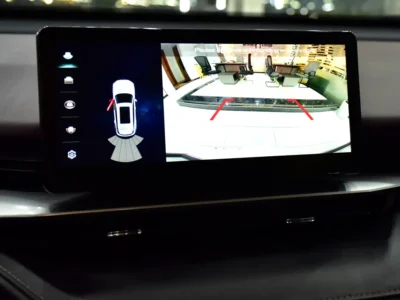 2023 Haval H6 Medium 4 Cylinders Petrol Engine White Black SUV GCC Specs