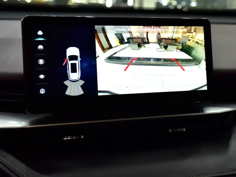 2023 Haval H6 Medium 4 Cylinders Petrol Engine White Black SUV GCC Specs