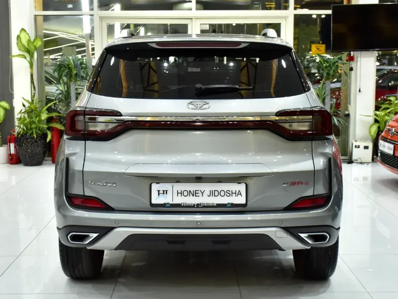 2025 Kaiyi X3 Pro Flagship 4 Cylinder Petrol Engine Silver Beige Crossover GCC Specs