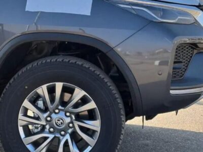 2024 Toyota Fortuner 4.0 Litres Petrol 6 Cylinder Petrol Engine Grey Tan SUV 4WD