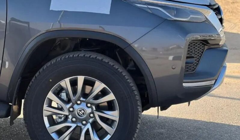 2024 Toyota Fortuner 4.0 Litres Petrol 6 Cylinder Petrol Engine Grey Tan SUV 4WD