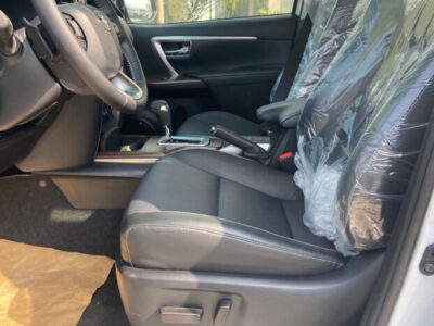 2024 Toyota Fortuner 4.0 Litres Petrol 6 Cylinder Petrol Engine Silver Grey SUV 4WD