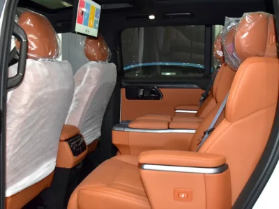 2026 ROX 01 V.I.P Long Range 4 Cylinders Hybrid Engine White Tan SUV GCC Specs