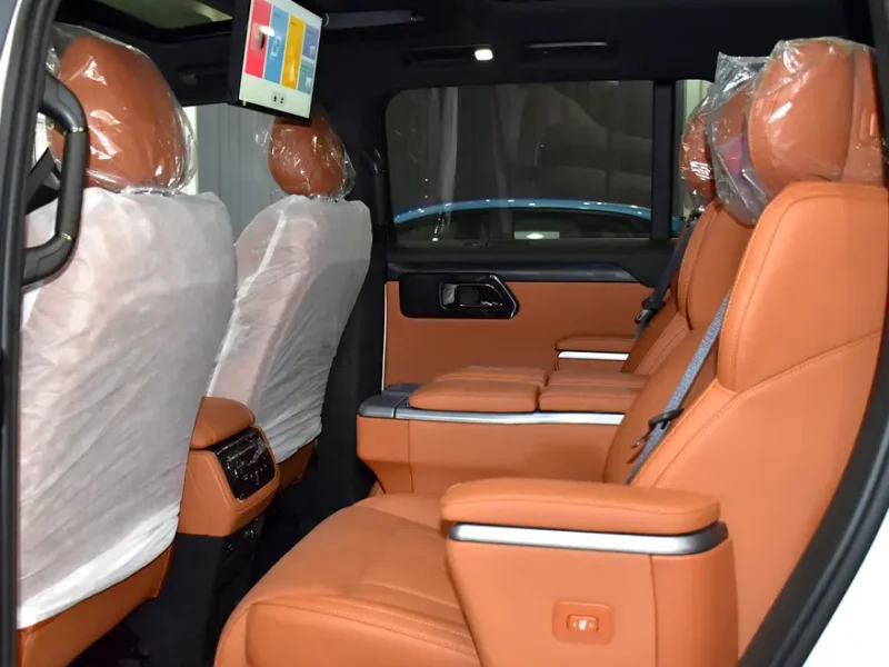 2026 ROX 01 V.I.P Long Range 4 Cylinders Hybrid Engine White Tan SUV GCC Specs