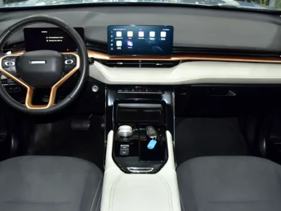 2023 Haval H6 Medium 4 Cylinders Petrol Engine Blue Black SUV GCC Specs