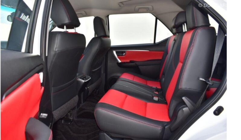 2024 Toyota Fortuner 4.0 Litres Petrol 6 Cylinder Petrol Engine White Red SUV 4WD