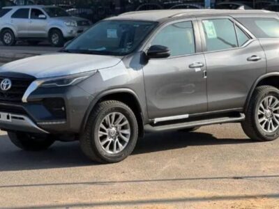 2024 Toyota Fortuner 4.0 Litres Petrol 6 Cylinder Petrol Engine Grey Tan SUV 4WD
