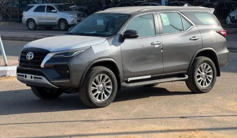 2024 Toyota Fortuner 4.0 Litres Petrol 6 Cylinder Petrol Engine Grey Tan SUV 4WD
