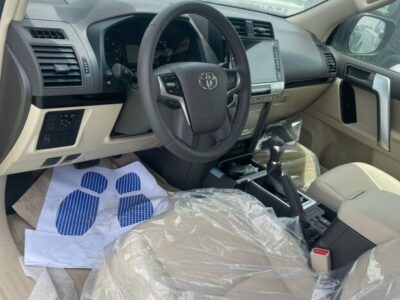 2023 Toyota Land Cruiser Prado 4.0 Litres V6 Petrol Engine Gold Beige SUV 4WD