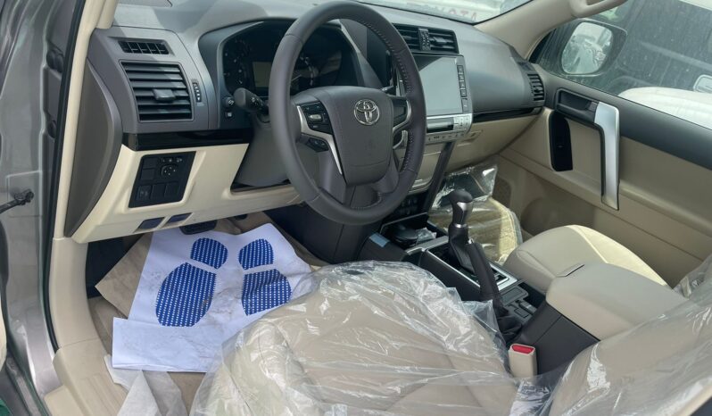 2023 Toyota Land Cruiser Prado 4.0 Litres V6 Petrol Engine Gold Beige SUV 4WD